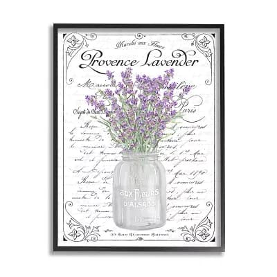 Stupell Home Decor Lavender Sprigs Bouquet Wall Art