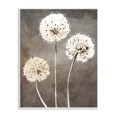 Stupell Home Decor Fluffy Dandelion Botanical Wall Art Plaque