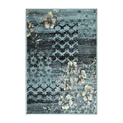SUPERIOR Patchwork Abstract Area Rug or Runner