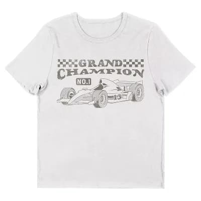 Juniors' Vintage Formula Racing Graphic Tee