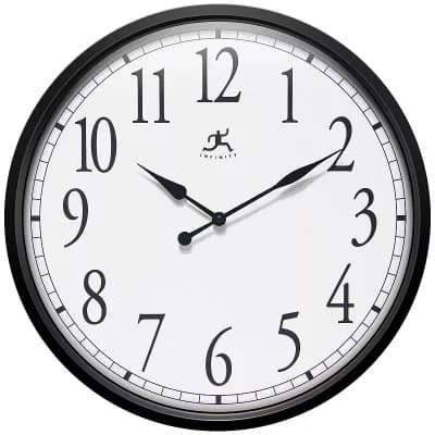 Infinity Instruments 16 in Round Wall Clock