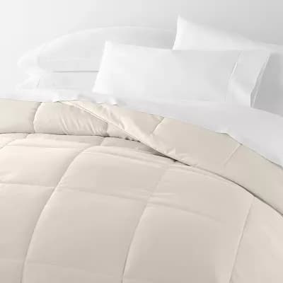 Urban Loft's Lightweight Down-Alternative Comforter In Solid Colors