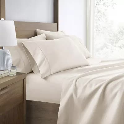 Urban Loft's Solid Essential Colors Bed Sheet Set With Extra Pillowcases