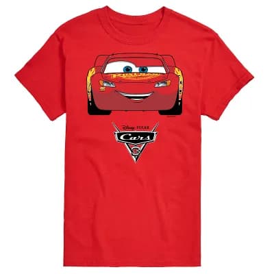 Disney / Pixar's Cars Big & Tall Lightning McQueen Graphic Tee