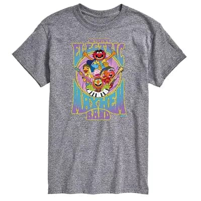 Disney's Big & Tall The Muppets Graphic Tee