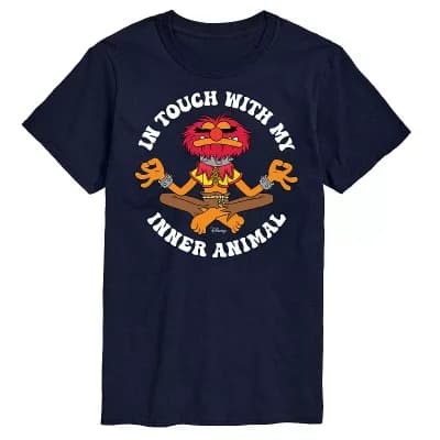 Disney's Big & Tall The Muppets Inner Animal Graphic Tee