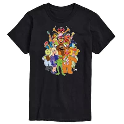 Disney's Big & Tall The Muppets Muppets Group Graphic Tee