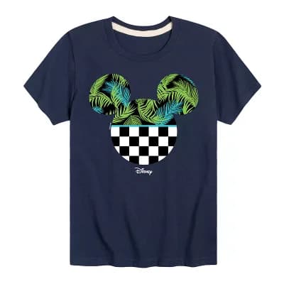 Disney's Mickey Mouse Boys 8-20 Tropical Vibe Graphic Tee