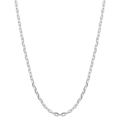 Sunkissed Sterling Link Chain Necklace