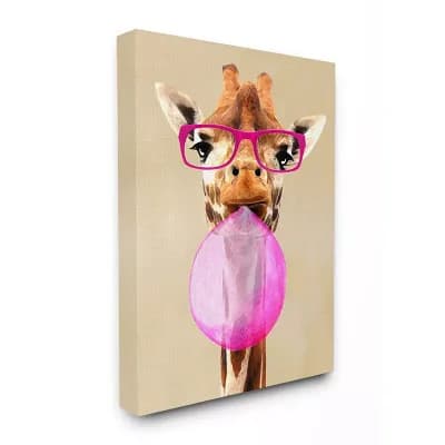 Stupell Home Decor Beautiful Girl, Amazing Things Framed Giclee Texturized Art - Size: 30X40