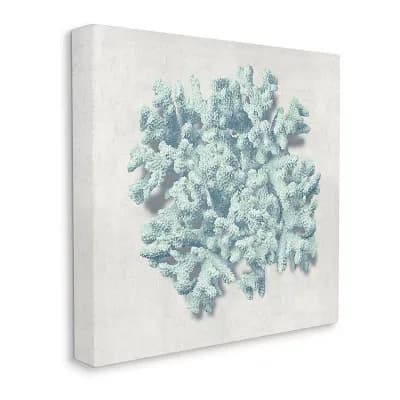 Stupell Home Decor Coral Beach Canvas Wall Art - Size 36x36