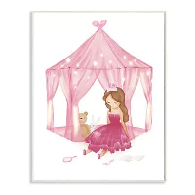 Stupell Home Decor Girl's Playroom Plaque Wall Art - Size 13x19