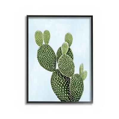 Stupell Home Decor Cactus Prickly Pear Framed Wall Art