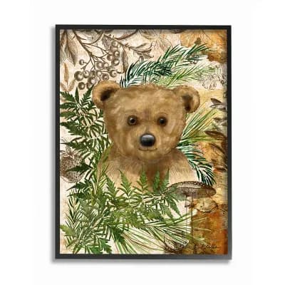 Stupell Home Decor Bear Cub Framed Wall Art