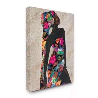 Stupell Home Decor Elegant Female Canvas Wall Art