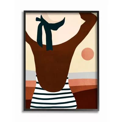Stupell Home Decor Beach Swimwear Framed Wall Art