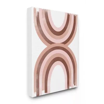 Stupell Home Decor Neutral Rainbow Canvas Wall Art