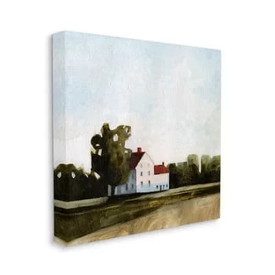 Stupell Home Decor Traditional Cottage Canvas Wall Art