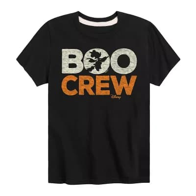 Disney's Minnie Mouse Boys 8-20 Boo Crew Graphic Tee