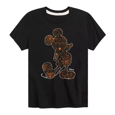 Disney's Mickey Mouse Boys 8-20 Spider Web Graphic Tee