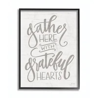 Stupell Home Decor Gather Here Framed Wall Art - Size 11x14