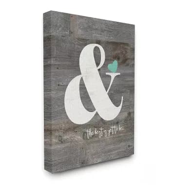 Stupell Home Decor And The Best is Yet to Come Canvas Wall Art - Size 36x48