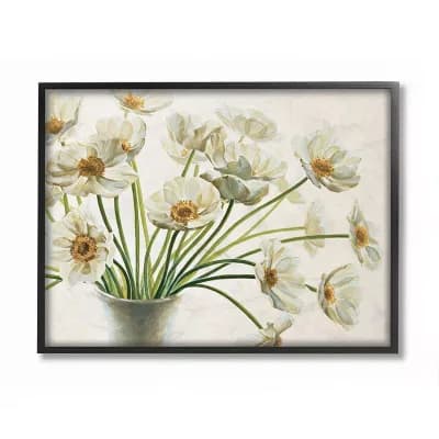 Stupell Home Decor Peaceful Poppies Framed Wall Art - Size 16x20