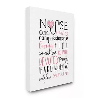 Stupell Home Decor Nurse Canvas Wall Art - Size 36x48