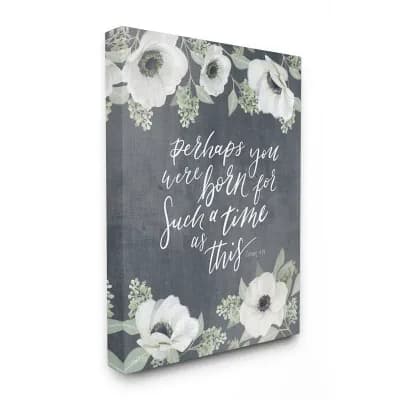 Stupell Home Decor Born For Such A Time Canvas Wall Art