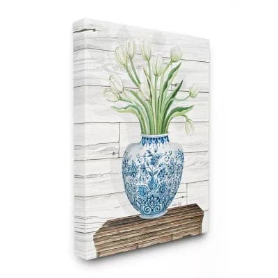 Stupell Home Decor Fresh Tulips Canvas Wall Art