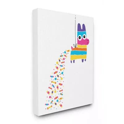 Stupell Home Decor Color Pop Party Pinata Canvas Wall Art