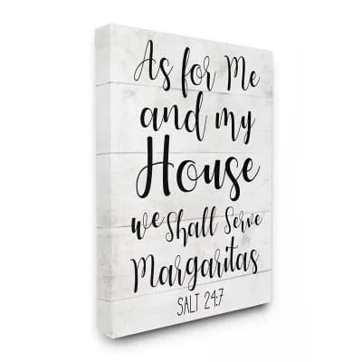 Stupell Home Decor My House Serves Margaritas Wall Art