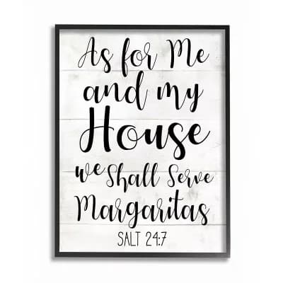 Stupell Home Decor My House Serves Margaritas Wall Art