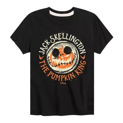 Disney's The Nightmare Before Christmas Jack Skellington Boys 8-20 Pumpkin King Graphic Tee