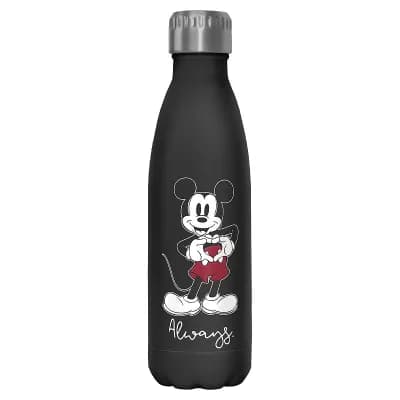 Disney's Mickey Mouse And Minnie Always Forever 17-oz. Stainless Steel Bottle