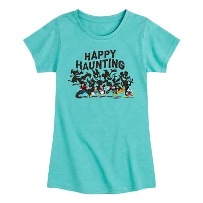 Disney's Mickey Mouse & Friends Girls 7-16 Happy Haunting Graphic Tee