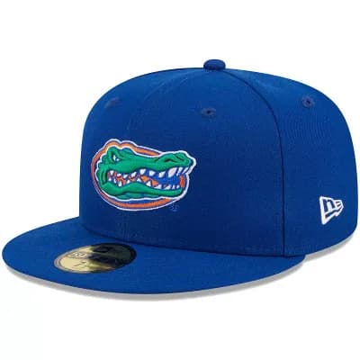 Men's New Era Royal Florida Gators Evergreen 59FIFTY Fitted Hat