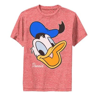 Disney's Donald Duck Boys 6-20 Happy Face Graphic Tee