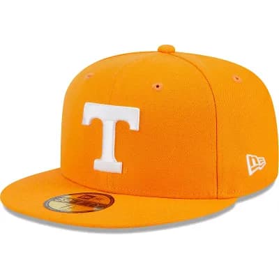 Men's New Era Tennessee Orange Tennessee Volunteers Evergreen 59FIFTY Fitted Hat