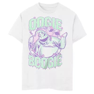 Disney's The Nightmare Before Christmas Boys 6-20 Oogie Boogie Tee