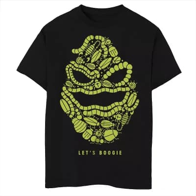 Disney's The Nightmare Before Christmas Boys Oogie Boogie Bugs Head Tee
