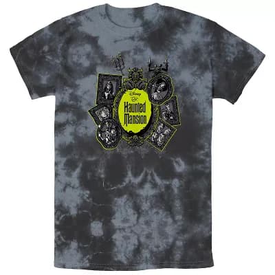 Men's The Haunted Mansion Character Portraits Graphic Tee