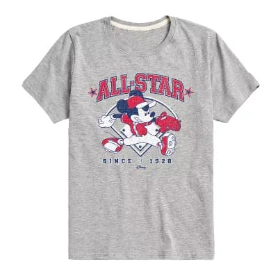 Disney’s Mickey Mouse & Friends Boys 8-20 All Star Mickey Graphic Tee