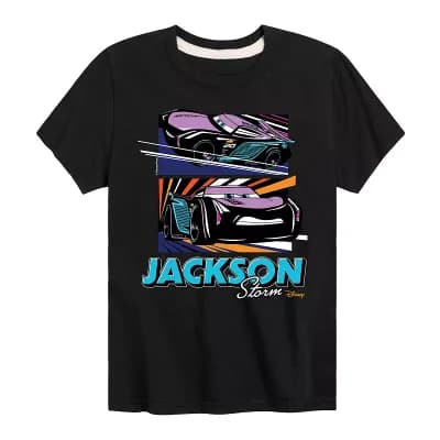 Disney / Pixar’s Cars Boys 8-20 Jackson Storm Graphic Tee