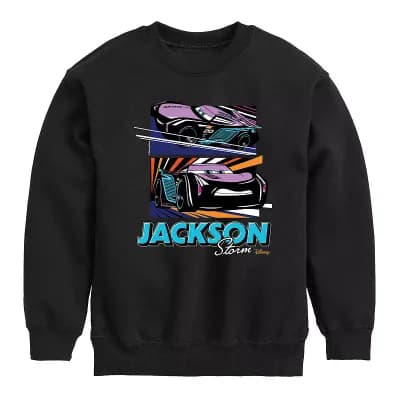 Disney / Pixar’s Cars Boys 8-20 Jackson Storm Fleece Sweatshirt