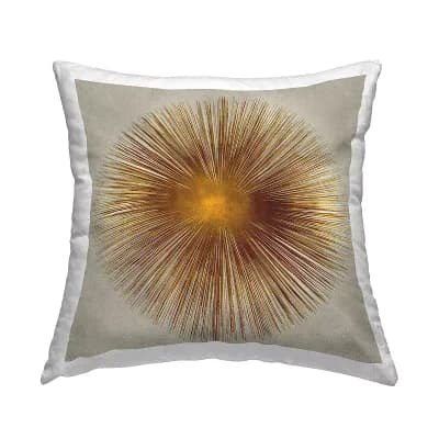 Stupell Home Decor Radiant Sun Orb Throw Pillow
