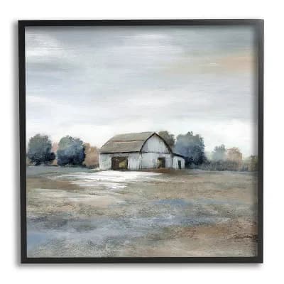 Stupell Home Decor Countryside Barn Framed Wall Art