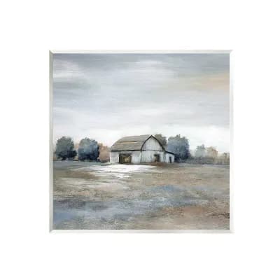 Stupell Home Decor Countryside Barn Plaque Wall Art