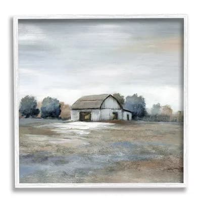 Stupell Home Decor Country Barn Framed Wall Art