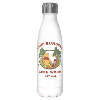 Disney's Winnie The Pooh Camp Hundred Acre Wood Est. 1966 17-oz. Stainless Steel Bottle